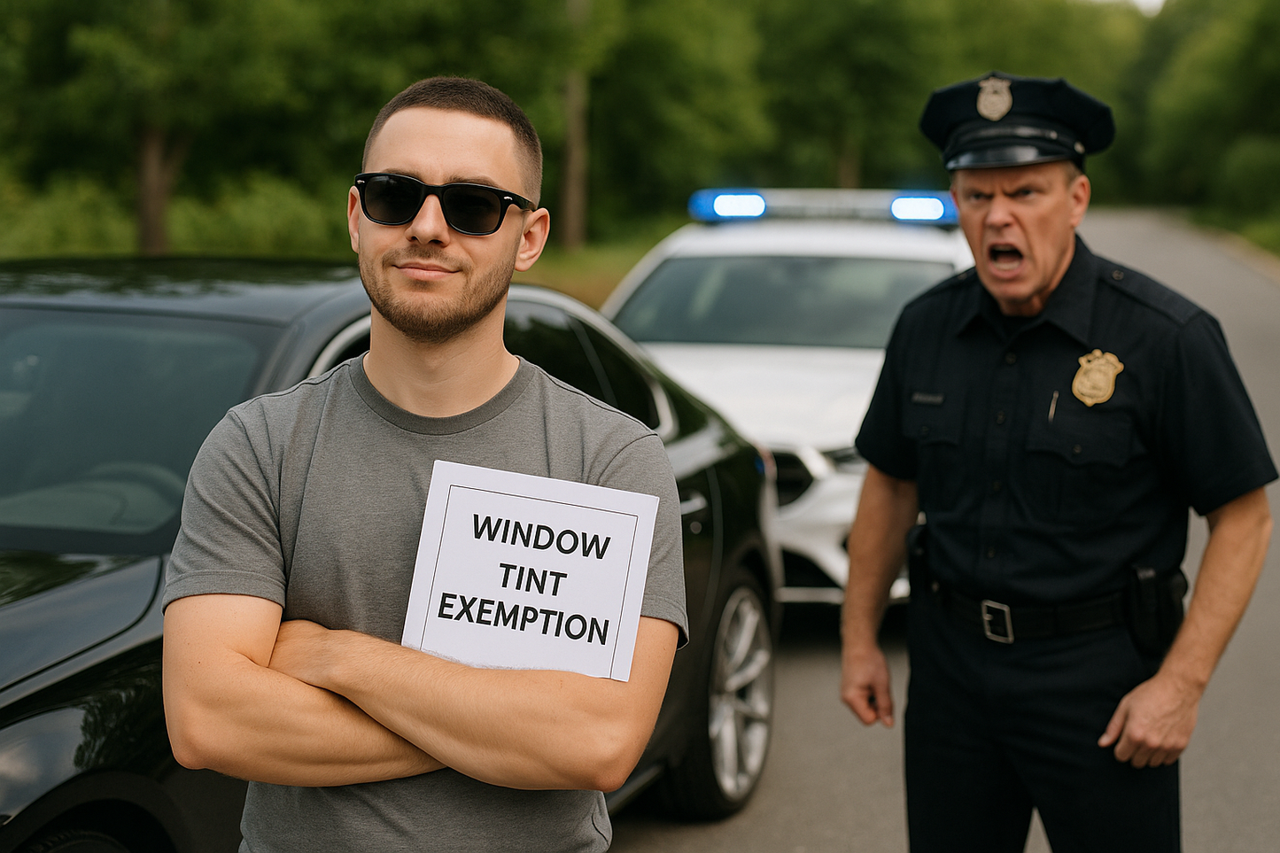 Window Tint Exemption Consultation