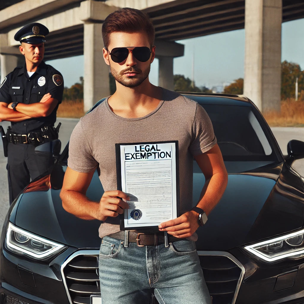 Window Tint Exemption Consultation